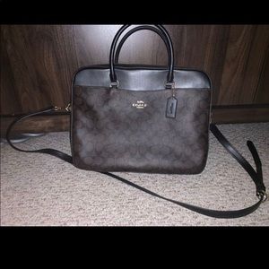 Coach Laptop Bag